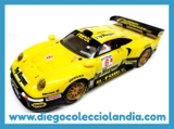 PORSCHE 911 GT1 #6 DE SCALEXTRIC / PLANETA . COCHE NUEVO A ESTRENAR SIN CAJA. ( LOS COCHES DE SCALEXTRIC / PLANETA Y ALTAYA, NO SE VENDIERON, EN SU MOMENTO, CON CAJA ) .TODOS LOS COCHES DE LA WEB, SON COMPATIBLES CON CIRCUITOS SCALEXTRIC, SUPERSLOT, NINCO Y CARRERA... WWW.DIEGOCOLECCIOLANDIA.COM . TIENDA SCALEXTRIC MADRID ESPAÑA . TIENDA SLOT MADRID ESPAÑA .