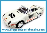 PORSCHE 959 " LE MANS 1986 " DE SCALEXTRIC / ALTAYA.  COCHE NUEVO A ESTRENAR SIN CAJA . ( LOS COCHES DE SCALEXTRIC / PLANETA Y ALTAYA, NO SE VENDIERON, EN SU MOMENTO, CON CAJA ) .TODOS LOS COCHES DE LA WEB, SON COMPATIBLES CON CIRCUITOS SCALEXTRIC, SUPERSLOT, NINCO Y CARRERA... WWW.DIEGOCOLECCIOLANDIA.COM . TIENDA SCALEXTRIC MADRID ESPAÑA . TIENDA SLOT MADRID ESPAÑA . 