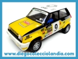 RENAULT 5 COPA #9 DE SCALEXTRIC / PLANETA . COCHE NUEVO A ESTRENAR SIN CAJA ( LOS COCHES DE SCALEXTRIC / PLANETA Y ALTAYA, NO SE VENDIERON, EN SU MOMENTO, CON CAJA ) . TODOS LOS COCHES DE LA WEB, SON COMPATIBLES CON CIRCUITOS SCALEXTRIC, SUPERSLOT, NINCO Y CARRERA...  WWW.DIEGOCOLECCIOLANDIA.COM . TIENDA SCALEXTRIC SLOT MADRID ESPAÑA . SLOT CARS SHOP MADRID SPAIN .