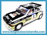 RENAULT 5 MAXI TURBO " DIAC / TOUR DE CORCEGA 1985 " DE SCALEXTRIC / ALTAYA . COCHE NUEVO A ESTRENAR SIN CAJA. ( LOS COCHES DE SCALEXTRIC / PLANETA Y ALTAYA, NO SE VENDIERON, EN SU MOMENTO, CON CAJA ) .TODOS LOS COCHES DE LA WEB, SON COMPATIBLES CON CIRCUITOS SCALEXTRIC, SUPERSLOT, NINCO Y CARRERA... WWW.DIEGOCOLECCIOLANDIA.COM . TIENDA SCALEXTRIC MADRID ESPAÑA . TIENDA SLOT MADRID ESPAÑA .