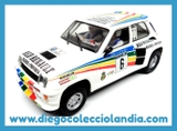 RENAULT 5 TURBO 2 #6 " RALLY DE LA VENDIMIA 1983 - CARLOS SAINZ " DE SCALEXTRIC / ALTAYA .  COCHE NUEVO A ESTRENAR SIN CAJA . ( LOS COCHES DE SCALEXTRIC / PLANETA Y ALTAYA, NO SE VENDIERON, EN SU MOMENTO, CON CAJA ) . TODOS LOS COCHES DE LA WEB, SON COMPATIBLES CON CIRCUITOS SCALEXTRIC, NINCO, SUPERSLOT Y CARRERA. WWW.DIEGOCOLECCIOLANDIA.COM . TIENDA SCALEXTRIC MADRID ESPAÑA . SLOT CARS SHOP MADRID SPAIN .