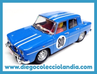 RENAULT 8 GORDINI " RALLY MONTECARLO 1968 " DE SCALEXTRIC / ALTAYA . COCHE NUEVO A ESTRENAR SIN CAJA . ( LOS COCHES DE SCALEXTRIC / PLANETA Y ALTAYA, NO SE VENDIERON, EN SU MOMENTO, CON CAJA ) .TODOS LOS COCHES DE LA WEB, SON COMPATIBLES CON CIRCUITOS SCALEXTRIC, SUPERSLOT, NINCO Y CARRERA... WWW.DIEGOCOLECCIOLANDIA.COM . TIENDA SCALEXTRIC MADRID ESPAÑA . TIENDA SLOT MADRID ESPAÑA .