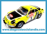 RENAULT ALPINE A110 " RALLY SAN REMO 75 " DE SCALEXTRIC / ALTAYA . COCHE NUEVO A ESTRENAR SIN CAJA. ( LOS COCHES DE SCALEXTRIC / PLANETA Y ALTAYA, NO SE VENDIERON, EN SU MOMENTO, CON CAJA ) .TODOS LOS COCHES DE LA WEB, SON COMPATIBLES CON CIRCUITOS SCALEXTRIC, SUPERSLOT, NINCO Y CARRERA... WWW.DIEGOCOLECCIOLANDIA.COM . TIENDA SCALEXTRIC MADRID ESPAÑA . SLOT CARS SHOP MADRID SPAIN