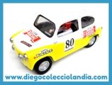 SEAT 600 E PASCUAL" CRITERIO LUIS DE BAVIERA 1974 " DE SCALEXTRIC / PLANETA . COCHE NUEVO A ESTRENAR SIN CAJA. ( LOS COCHES DE SCALEXTRIC / PLANETA Y ALTAYA, NO SE VENDIERON, EN SU MOMENTO, CON CAJA ) .TODOS LOS COCHES DE LA WEB, SON COMPATIBLES CON CIRCUITOS SCALEXTRIC, SUPERSLOT, NINCO Y CARRERA... WWW.DIEGOCOLECCIOLANDIA.COM . TIENDA SCALEXTRIC MADRID ESPAÑA . SLOT CARS SHOP MADRID SPAIN