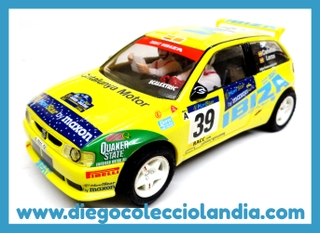 SEAT IBIZA KIT KAR " RALLY CATALUÑA/ COSTA BRAVA 1998 " DE SCALEXTRIC / PLANETA . COCHE NUEVO A ESTRENAR SIN CAJA ( LOS COCHES DE SCALEXTRIC / PLANETA Y ALTAYA, NO SE VENDIERON, EN SU MOMENTO, CON CAJA ) . TODOS LOS COCHES DE LA WEB, SON COMPATIBLES CON CIRCUITOS SCALEXTRIC, SUPERSLOT, NINCO Y CARRERA...  WWW.DIEGOCOLECCIOLANDIA.COM . TIENDA SCALEXTRIC MADRID ESPAÑA . TIENDA SLOT ESPAÑA . 