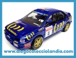 SUBARU IMPREZA  WRC #4 " CARLOS SAINZ " DE SCALEXTRIC / ALTAYA.  COCHE USADO, EN PERFECTO ESTADO, SIN CAJA  ( LOS COCHES DE SCALEXTRIC / PLANETA Y ALTAYA, NO SE VENDIERON, EN SU MOMENTO, CON CAJA ) .TODOS LOS COCHES DE LA WEB, SON COMPATIBLES CON CIRCUITOS SCALEXTRIC, SUPERSLOT, NINCO Y CARRERA.... WWW.DIEGOCOLECCIOLANDIA.COM . TIENDA SCALEXTRIC MADRID . SLOT CARS SHOP SPAIN