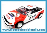 TOYOTA CELICA " RALLY GRAN CANARIA 1989 / CARLOS SAINZ " DE SCALEXTRIC / ALTAYA . COCHE NUEVO A ESTRENAR SIN CAJA. ( LOS COCHES DE SCALEXTRIC / PLANETA Y ALTAYA, NO SE VENDIERON, EN SU MOMENTO, CON CAJA ) .TODOS LOS COCHES DE LA WEB, SON COMPATIBLES CON CIRCUITOS SCALEXTRIC, SUPERSLOT, NINCO Y CARRERA... WWW.DIEGOCOLECCIOLANDIA.COM . TIENDA SCALEXTRIC MADRID ESPAÑA . TIENDA SLOT MADRID ESPAÑA .