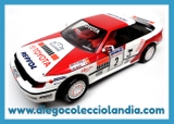 TOYOTA CELICA GT4 " RALLY ACRÓPOLIS 1990 / CARLOS SAINZ " DE SCALEXTRIC / ALTAYA . COCHE NUEVO A ESTRENAR SIN CAJA . ( LOS COCHES DE SCALEXTRIC / PLANETA Y ALTAYA, NO SE VENDIERON, EN SU MOMENTO, CON CAJA ) . TODOS LOS COCHES DE LA WEB, SON COMPATIBLES CON CIRCUITOS SCALEXTRIC, NINCO, SUPERSLOT Y CARRERA. WWW.DIEGOCOLECCIOLANDIA.COM . TIENDA SCALEXTRIC MADRID. SCALEXTRIC STORE .