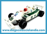 WILLIAMS FW07 "28 " CLAY RAGAZZONI " 1979 DE SCALEXTRIC / ALTAYA . COCHE NUEVO A ESTRENAR SIN CAJA. ( LOS COCHES DE SCALEXTRIC / PLANETA Y ALTAYA, NO SE VENDIERON, EN SU MOMENTO, CON CAJA ) . TODOS LOS COCHES DE LA WEB, SON COMPATIBLES CON CIRCUITOS SCALEXTRIC, SUPERSLOT, NINCO Y CARRERA....  WWW.DIEGOCOLECCIOLANDIA.COM . SLOT CARS SHOP MADRID SPAIN . TIENDA SLOT SCALEXTRIC MADRID ESPAÑA .