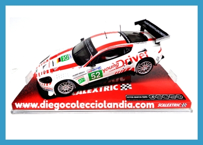 ASTON MARTIN DBR9 " YOUNG DRIVER " DE SCALEXTRIC REF/ 6484 . TODOS LOS COCHES DE LA WEB, SON COMPATIBLES CON CIRCUITOS SCALEXTRIC, SUPERSLOT, NINCO Y CARRERA... www.diegocolecciolandia.com . Tienda Scalextric Madrid España . Slot Cars Shop Madrid Spain . Scalextric Store Spain . Scalextric Shop Spain .