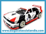 AUDI 90 GTO DE SCALEXTRIC / PLANETA.  COCHE NUEVO A ESTRENAR SIN CAJA. ( LOS COCHES DE SCALEXTRIC / PLANETA Y ALTAYA, NO SE VENDIERON, EN SU MOMENTO, CON CAJA )
NEW SLOT CAR UNBOXED. SLOT CARS SITE, ARE COMPATIBLE WITCH CIRCUITS SCALEXTRIC, NINCO, SUPERSLOT AND CARRERA... WWW.DIEGOCOLECCIOLANDIA.COM . SLOT CARS SHOP SPAIN . TIENDA SLOT SCALEXTRIC MADRID ESPAÑA.