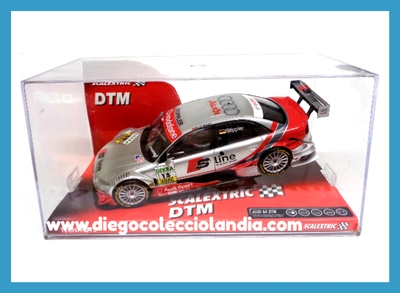 AUDI A4 DTM DE SCALEXTRIC REF/ 6262 . TODOS LOS COCHES DE LA WEB, SON COMPATIBLES CON CIRCUITOS SCALEXTRIC, SUPERSLOT, NINCO Y CARRERA... www.diegocolecciolandia.com .  Tienda Scalextric Madrid. Tienda Slot Madrid . Tienda Scalextric España . Tienda Slot España .