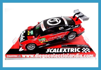 AUDI A5 DTM " MOLINA " DE SCALEXTRIC REF/ A10213S300 . TODOS LOS COCHES DE LA WEB, SON COMPATIBLES CON CIRCUITOS SCALEXTRIC, SUPERSLOT, NINCO Y CARRERA.... www.diegocolecciolandia.com . Tienda Scalextric Madrid España . Slot Cars Shop Madrid Spain . Scalextric Store Spain .
