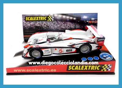 AUDI R8 " KRISTENSEN " DE SCALEXTRIC REF/ 6170 . TODOS LOS COCHES DE LA WEB, SON COMPATIBLES CON CIRCUITOS SCALEXTRIC, SUPERSLOT, NINCO Y CARRERA... www.diegocolecciolandia.com . Tienda Scalextric Madrid España . Tienda Slot España . Scalextric Store Spain . Scalextric Shop Spain .