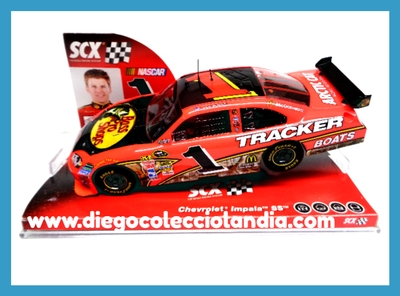 CHEVROLET IMPALA SS #1 " BASS PRO / JAMIE McMURRAY " DE SCALEXTRIC / SCX REF/ 64800 . TODOS LOS COCHES DE LA WEB, SON COMPATIBLES CON CIRCUITOS SCALEXTRIC, SUPERSLOT, NINCO Y CARRERA.... www.diegocolecciolandia.com . Tienda Scalextric Madrid España . Slot Cars Shop Madrid Spain . Scalextric Store Spain .
