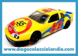 CHEVROLET NASCAR " 55 MPH " DE SCALEXTRIC REF/ 6030 . SERIE SRS-2 . COMERCIALIZADO POR SCALEXTRIC EN 1999 .TODOS LOS COCHES DE LA WEB, SON COMPATIBLES CON CIRCUITOS SCALEXTRIC, SUPERSLOT, NINCO Y CARRERA.. WWW.DIEGOCOLECCIOLANDIA.COM . TIENDA SCALEXTRIC SLOT MADRID ESPAÑA . SLOT CARS SHOP MADRID SPAIN . RECORTADO CÓDIGO DE BARRAS DEL CARTÓN POSTERIOR .