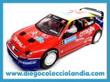 CITROËN XSARA T4 WRC " RALLYE SUECIA 2004 / C.SAINZ " DE SCALEXTRIC REF/ 6151 . TODOS LOS COCHES DE LA WEB, SON COMPATIBLES CON CIRCUITOS SCALEXTRIC, SUPERSLOT, NINCO Y CARRERA... WWW.DIEGOCOLECCIOLANDIA.COM .  TIENDA SCALEXTRIC MADRID. TIENDA SLOT MADRID . TIENDA SCALEXTRIC ESPAÑA . TIENDA SLOT ESPAÑA .