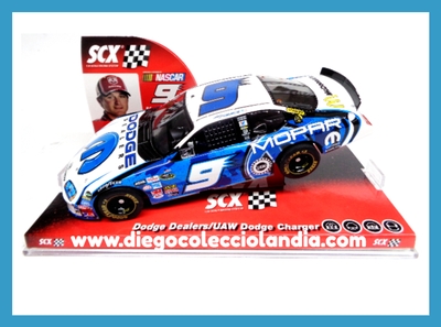 DODGE CHARGER #9 " KAHNE " DE SCALEXTRIC / SCX REF/ 63360 . TODOS LOS COCHES DE LA WEB, SON COMPATIBLES CON CIRCUITOS SCALEXTRIC, SUPERSLOT, NINCO Y CARRERA.... www.diegocolecciolandia.com . Tienda Scalextric Madrid España . Slot Cars Shop Madrid Spain . Scalextric Store Spain .