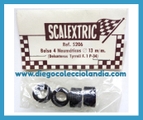 BOLSA 4 NEUMÁTICOS DELANTEROS TYRRELL P34 DE SCALEXTRIC / EXIN REF / 5206 . BLISTER TOTALMENTE NUEVO SIN ABRIR .  WWW.DIEGOCOLECCIOLANDIA.COM . TIENDA SCALEXTRIC MADRID . TIENDA SLOT MADRID . RECAMBIOS, REPUESTOS Y ACCESORIOS SCALEXTRIC EXIN .