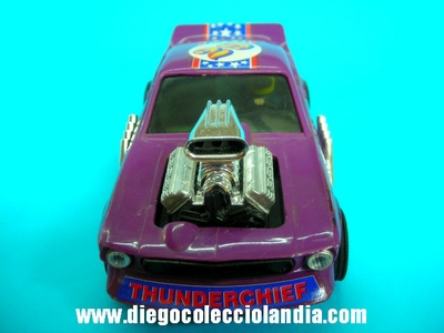 FORD MUSTANG "LILA" DE EXIN /SCALEXTRIC REF/ 4049 . 