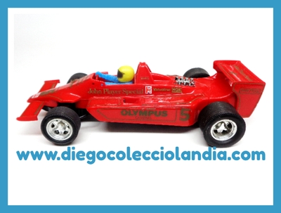 LOTUS MK4 " ROJO " DE EXIN / SCALEXTRIC REF/ 4059 . COMERCIALIZADO POR SCALEXTRIC / EXIN EN 1981. EN PERFECTO ESTADO Y CON TODO ORIGINAL . SIN CAJA.... www.diegocolecciolandia.com . Tienda Scalextric Madrid . Slot Cars Shop Madrid Sain . Scalextric Store .