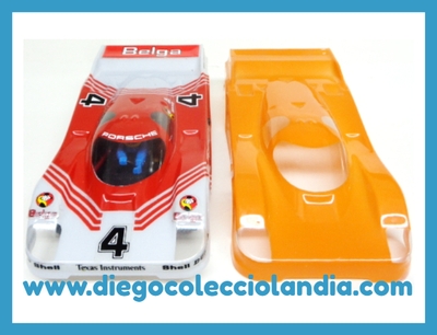 PORSCHE 956 " BELGA " DE EXIN / SRS REF / 7011 . CAJA EN BUEN ESTADO. COCHE Y MULETO PERFECTOS, IMPECABLES Y CON TODOS LOS ACCESORIOS .TODOS LOS COCHES DE SLOT DE LA WEB, SON COMPATIBLES CON CIRCUITOS SCALEXTRIC, SUPERSLOT, NINCO Y CARRERA...  www.diegocolecciolandia.com . Tienda Slot Scalextric Madrid España . Slot Cars Shop Madrid Spain.