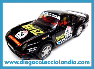 PORSCHE 959 " NEGRO " DE SCALEXTRIC / EXIN REF/ 8314 . COCHE TOTALMENTE NUEVO A ESTRENAR Y CON SU CAJA ORIGINAL . TODOS LOS COCHES DE LA WEB, SON COMPATIBLES CON CIRCUITOS SCALEXTRIC, SUPERSLOT, NINCO Y CARRERA.... www.diegocolecciolandia.com . Tienda Scalextric Slot Madrid España . Slot Cars Shop Madrid Spain . Scalextric Shop Spain .