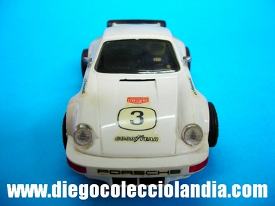 Porsche Carrera RS de Exin Blanco.Fabricado a partir de 1975.Envíe un correo para mas información.