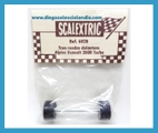 TREN RUEDAS DELANTERO ALPINE RENAULT 2000 TURBO DE SCALEXTRIC / EXIN REF / 6028 . BLISTER TOTALMENTE NUEVO SIN ABRIR .  WWW.DIEGOCOLECCIOLANDIA.COM . TIENDA SCALEXTRIC MADRID . TIENDA SLOT MADRID . RECAMBIOS, REPUESTOS Y ACCESORIOS SCALEXTRIC EXIN .
