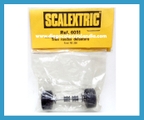 TREN RUEDAS DELANTERO FORD RS 200 DE SCALEXTRIC / EXIN REF / 6051 . BLISTER TOTALMENTE NUEVO SIN ABRIR .  WWW.DIEGOCOLECCIOLANDIA.COM . TIENDA SCALEXTRIC MADRID . TIENDA SLOT MADRID . RECAMBIOS, REPUESTOS Y ACCESORIOS SCALEXTRIC EXIN .