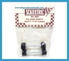 TREN RUEDAS DELANTERO TYRRELL P34 DE SCALEXTRIC / EXIN REF / 6029 . DOS JUEGOS . BLISTER TOTALMENTE NUEVO SIN ABRIR .  WWW.DIEGOCOLECCIOLANDIA.COM . TIENDA SCALEXTRIC MADRID . TIENDA SLOT MADRID . RECAMBIOS, REPUESTOS Y ACCESORIOS SCALEXTRIC EXIN .