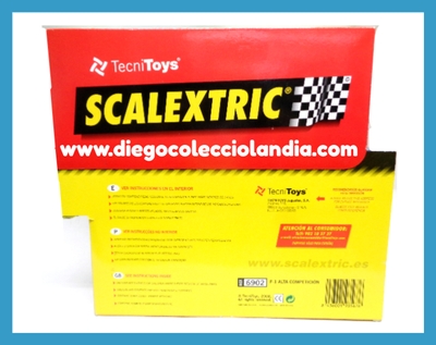 F1 ALTA COMPETICIÓN " PACK COCHES FIRMADOS PEDRO DE LA ROSA / MARC GENÉ " DE SCALEXTRIC REF / 6902 . TODOS LOS COCHES DE LA WEB, SON COMPATIBLES CON CIRCUITOS SCALEXTRIC, SUPERSLOT, NINCO Y CARRERA..... www.diegocolecciolandia.com . Tienda Scalextric Madrid España . Tienda Slot Madrid .  Scalextric Store Spain .
