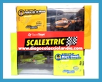 F1 ALTA COMPETICIÓN " PACK COCHES FIRMADOS PEDRO DE LA ROSA / MARC GENÉ " DE SCALEXTRIC REF / 6902 . TODOS LOS COCHES DE LA WEB, SON COMPATIBLES CON CIRCUITOS SCALEXTRIC, SUPERSLOT, NINCO Y CARRERA..... WWW.DIEGOCOLECCIOLANDIA.COM . TIENDA SCALEXTRIC MADRID ESPAÑA . TIENDA SLOT MADRID .  SCALEXTRIC STORE SPAIN .