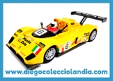 FERRARI 333SP " PLASTIC ZETA " DE SCALEXTRIC REF / 6032 . TODOS LOS COCHES DE LA WEB, SON COMPATIBLES CON CIRCUITOS SCALEXTRIC, SUPERSLOT, NINCO Y CARRERA...  WWW.DIEGOCOLECCIOLANDIA.COM  . TIENDA SCALEXTRIC MADRID. TIENDA SLOT MADRID . TIENDA SCALEXTRIC ESPAÑA . TIENDA SLOT ESPAÑA .