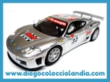 FERRARI 360 GTC " RSV " DE SCALEXTRIC REF/ 6406 . TODOS LOS COCHES DE LA WEB, SON COMPATIBLES CON CIRCUITOS SCALEXTRIC, SUPERSLOT, NINCO Y CARRERA.. WWW.DIEGOCOLECCIOLANDIA.COM . TIENDA SCALEXTRIC MADRID ESPAÑA . SLOT CARS SHOP MADRID SPAIN . SCALEXTRIC STORE SPAIN .