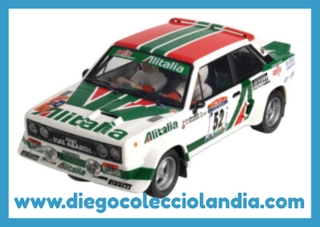 FIAT 131 ABARTH " ALITALIA " DE SCALEXTRIC REF/ 6389 . TODOS LOS COCHES DE LA WEB, SON COMPATIBLES CON CIRCUITOS SCALEXTRIC, SUPERSLOT, NINCO Y CARRERA.... WWW.DIEGOCOLECCIOLANDIA.COM . TIENDA SCALEXTRIC MADRID ESPAÑA . SLOT CARS SHOP MADRID SPAIN . SCALEXTRIC STORE SPAIN .