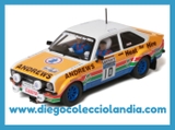 FORD ESCORT MKII #10 " HEART FOR HIRE " DE SCALEXTRIC REF / A10147S300 . TODOS LOS COCHES DE LA WEB, SON COMPATIBLES CON CIRCUITOS SCALEXTRIC, SUPERSLOT, NINCO Y CARRERA.. WWW.DIEGOCOLECCIOLANDIA.COM . TIENDA SLOT SCALEXTRIC MADRID ESPAÑA . SLOT CARS SHOP MADRID SPAIN . SCALEXTRIC STORE SPAIN .