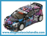 FORD FIESTA RS WRC " ST- RX43 " DE SCALEXTRIC REF/ A10209S300 .TODOS LOS COCHES DE LA WEB, SON COMPATIBLES CON CIRCUITOS SCALEXTRIC, SUPERSLOT, NINCO Y CARRERA.. WWW.DIEGOCOLECCIOLANDIA.COM .  SLOT CARS SHOP MADRID SPAIN . TIENDA SLOT SCALEXTRIC MADRID ESPAÑA .