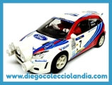 FORD FOCUS WRC #7 " MONTECARLO 99 / MC RAE " DE SCALEXTRIC REF/ 6026 . TODOS LOS COCHES DE LA WEB, SON COMPATIBLES CON CIRCUITOS SCALEXTRIC, SUPERSLOT, NINCO Y CARRERA... WWW.DIEGOCOLECCIOLANDIA.COM . TIENDA SCALEXTRIC MADRID ESPAÑA . SLOT CARS SHOP MADRID SPAIN .