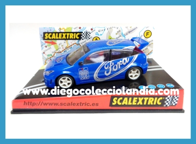 FORD FOCUS WRC " VALVOLINE " DE SCALEXTRIC REF / 6027-US  . COCHE USADO, EN PERFECTO ESTADO Y CON SU CAJA ORIGINAL. TODOS LOS COCHES DE SLOT DE LA WEB, SON COMPATIBLES CON CIRCUITOS SCALEXTRIC, SUPERSLOT, NINCO Y CARRERA........ www.diegocolecciolandia.com . Slot Cars Shop Madrid, Spain. Tienda Slot, Scalextric Madrid, España.