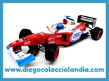 FÓRMULA 1 " CLUB SCALEXTRIC 2002 " DE SCALEXTRIC REF/ 6105 . TODOS LOS COCHES DE LA WEB, SON COMPATIBLES CON CIRCUITOS SCALEXTRIC, SUPERSLOT, NINCO Y CARRERA.... WWW.DIEGOCOLECCIOLANDIA.COM .  SLOT CARS SHOP MADRID SPAIN . TIENDA SLOT SCALEXTRIC MADRID ESPAÑA .
