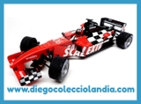 FORMULA 1 " CLUB SCALEXTRIC 2006 " DE SCALEXTRIC REF/ 6195 . TODOS LOS COCHES DE LA WEB, SON COMPATIBLES CON CIRCUITOS SCALEXTRIC, SUPERSLOT, NINCO Y CARRERA... WWW.DIEGOCOLECCIOLANDIA.COM . SLOT CARS SHOP MADRID SPAIN . TIENDA SCALEXTRIC SLOT MADRID ESPAÑA .