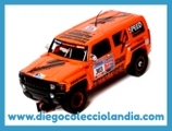 HUMMER H3 SUV " GORDON " DE SCALEXTRIC REF/ A10067S300 .TODOS LOS COCHES DE LA WEB, SON COMPATIBLES CON CIRCUITOS SCALEXTRIC, SUPERSLOT, NINCO Y CARRERA... WWW.DIEGOCOLECCIOLANDIA.COM .  TIENDA SCALEXTRIC SLOT MADRID ESPAÑA . SLOT CARS SHOP MADRID SPAIN .