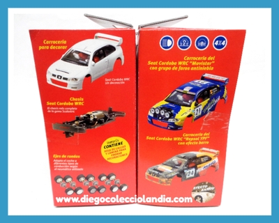 KIT RALLY " SEAT CÓRDOBA " DE SCALEXTRIC REF / 6903 . TODOS LOS COCHES DE LA WEB, SON COMPATIBLES CON CIRCUITOS SCALEXTRIC, SUPERSLOT, NINCO Y CARRERA..... www.diegocolecciolandia.com . Tienda Scalextric Madrid España . Tienda Slot Madrid .  Scalextric Store Spain .