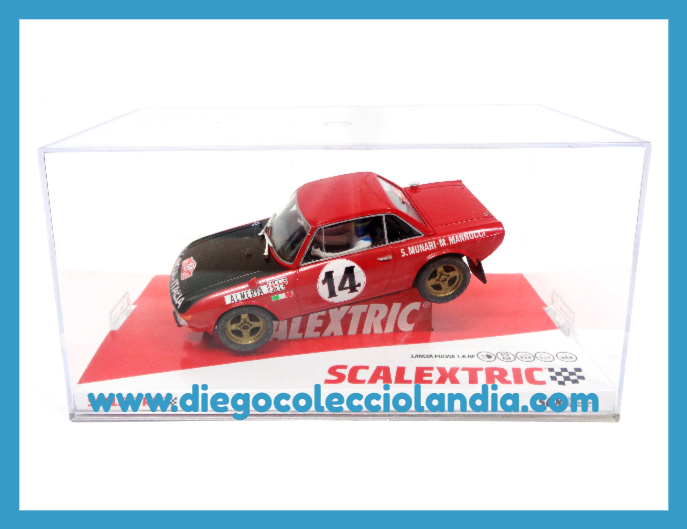Scalextric Advance E10286S300 Lancia Fulvia 1.6 HF [E10286S300] - 50,00€ :  , Comprar, ofertas y descuentos