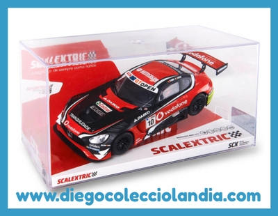 MERCEDES AMG GT3 " VODAFONE " DE SCALEXTRIC REF/ U10331S300 . TODOS LOS COCHES DE LA WEB, SON COMPATIBLES CON CIRCUITOS SCALEXTRIC, SUPERSLOT, NINCO Y CARRERA... www.diegocolecciolandia.com . Tienda Scalextric Madrid España . Slot Cars Shop Madrid Spain .