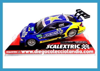 MERCEDES C-COUPÉ AMG DTM " PAFFETT " DE SCALEXTRIC REF/ A10214S300 . TODOS LOS COCHES DE LA WEB, SON COMPATIBLES CON CIRCUITOS SCALEXTRIC, SUPERSLOT, NINCO Y CARRERA.... www.diegocolecciolandia.com . Tienda Scalextric Madrid España . Slot Cars Shop Madrid Spain . Scalextric Store Spain .