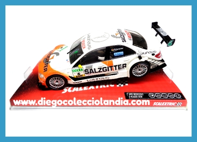 MERCEDES C-KLASSE DTM " SCHUMACHER " DE SCALEXTRIC REF/ A10104S300 . TODOS LOS COCHES DE LA WEB, SON COMPATIBLES CON CIRCUITOS SCALEXTRIC, SUPERSLOT, NINCO Y CARRERA.... www.diegocolecciolandia.com . Tienda Scalextric Madrid España . Slot Cars Shop Madrid Spain . Scalextric Store Spain .