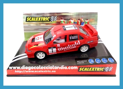 MITSUBISHI LANCER " AUSTRALIA 97 " DE SCALEXTRIC REF / 6002 . TODOS LOS COCHES DE LA WEB, SON COMPATIBLES CON CIRCUITOS SCALEXTRIC, SUPERSLOT, NINCO Y CARRERA...  www.diegocolecciolandia.com  . Tienda Scalextric Madrid. Tienda Slot Madrid . Tienda Scalextric España . Tienda Slot España .