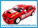 MITSUBISHI LANCER " AUSTRALIA 97 " DE SCALEXTRIC REF / 6002 . TODOS LOS COCHES DE LA WEB, SON COMPATIBLES CON CIRCUITOS SCALEXTRIC, SUPERSLOT, NINCO Y CARRERA...  WWW.DIEGOCOLECCIOLANDIA.COM  . TIENDA SCALEXTRIC MADRID. TIENDA SLOT MADRID . TIENDA SCALEXTRIC ESPAÑA . TIENDA SLOT ESPAÑA .